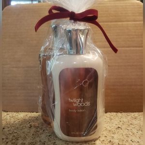 BBW Twilight Woods Body Set!